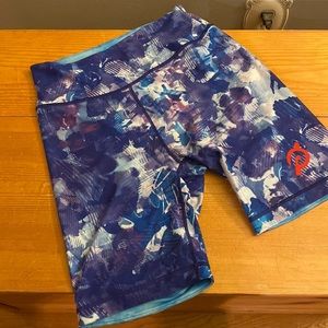 Peloton workout shorts